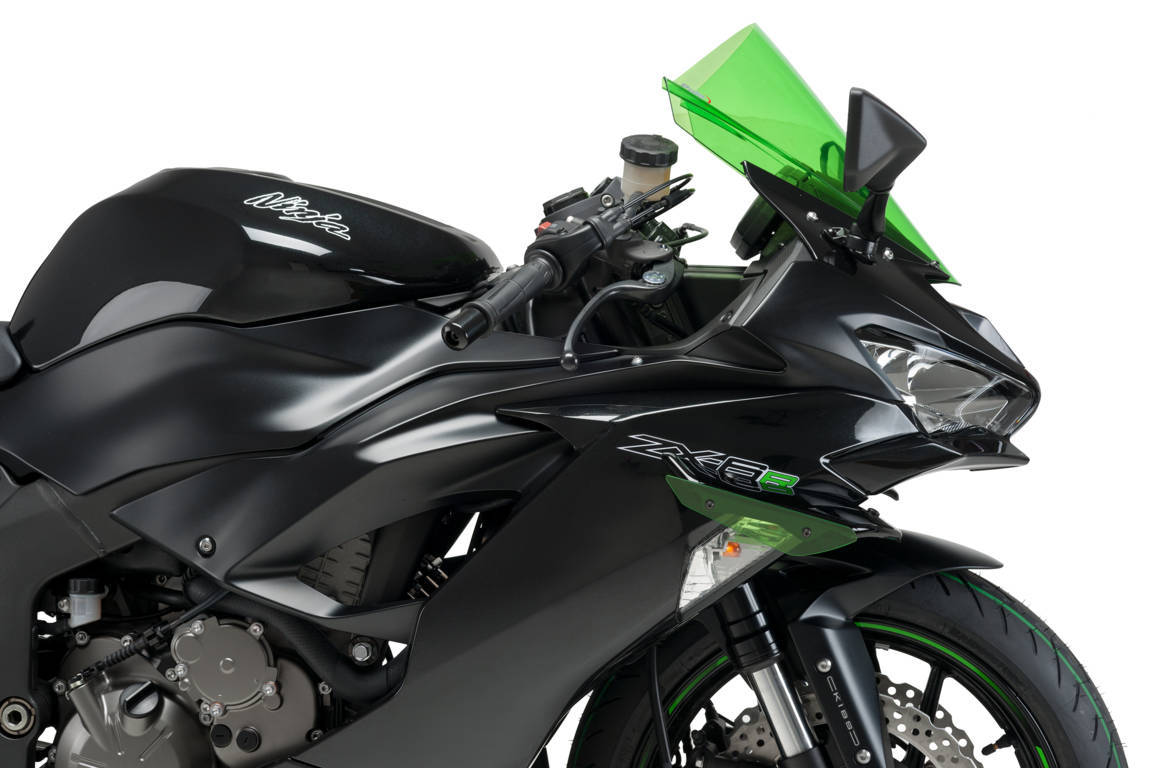 ZX-636(18-23) Puig Downforce sport spoiler_Components for specific 