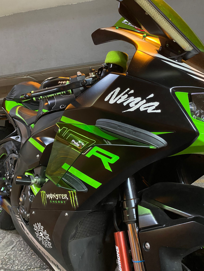 ZX-10R(21-23)Puig downforce race spoiler _Components for specific