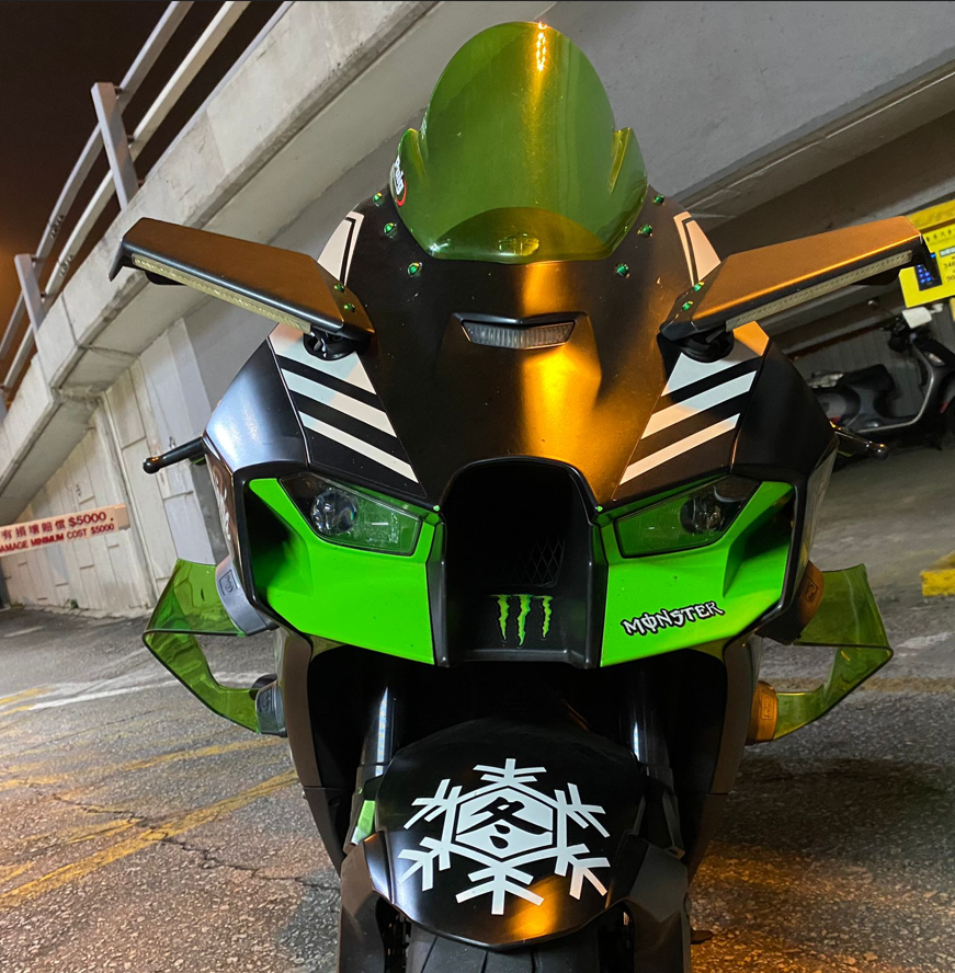 ZX-10R(21-23)Puig downforce race spoiler _Components for specific